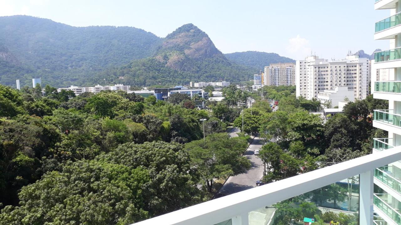 Flat Com Cozinha - Rio Stay - Rock In Rio - Rio Centro Rio de Janeiro Eksteriør billede