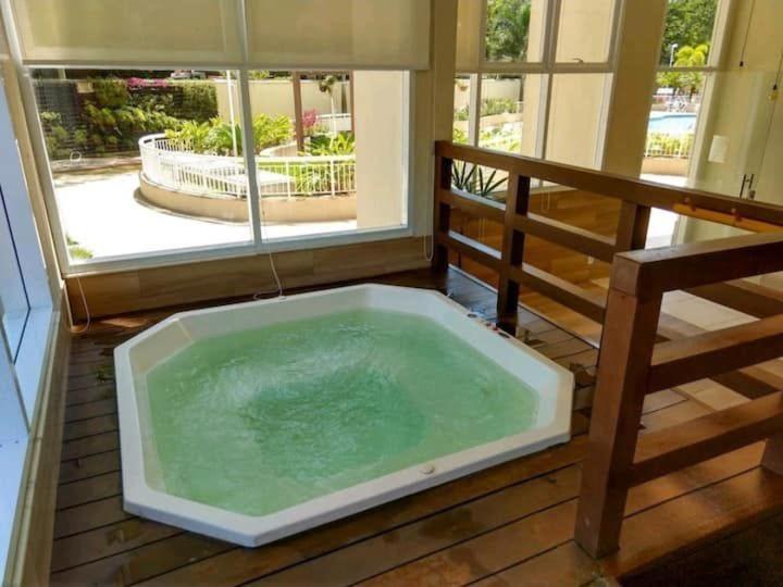 Flat Com Cozinha - Rio Stay - Rock In Rio - Rio Centro Rio de Janeiro Eksteriør billede